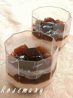 ちょっと和風なコーヒー・ゼリー-レシピのメイン写真