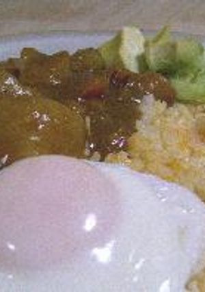 カレーライスにはこれっ!キャロットライス-レシピのメイン写真