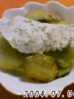 白身魚とジャガイモ重ね煮-レシピのメイン写真