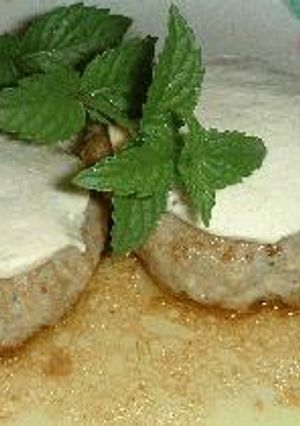 イタリア～ンなチキンバーグ-レシピのメイン写真
