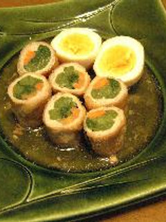 青菜の豚肉巻き-レシピのメイン写真