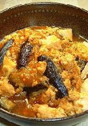 鶏ひき肉のよくばり麻婆-レシピのメイン写真