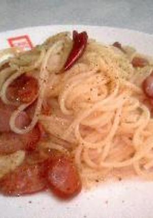 アーリオオーリオ（ニンニクと鷹の爪のスパゲッティ）-レシピのメイン写真