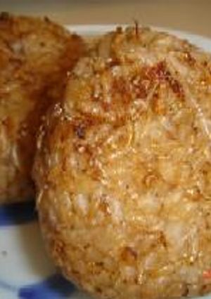 ソース焼きおにぎり山椒風味-レシピのメイン写真