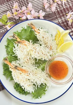 ザクザクプリプリ🍤プリティー海老フライ❤️-レシピのメイン写真