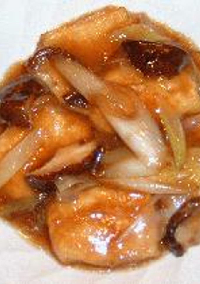 揚げ豆腐のきのこあんかけ-レシピのメイン写真