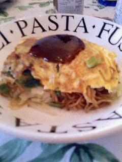 夏だ!花火だ!広島風お好み焼き★-レシピのメイン写真