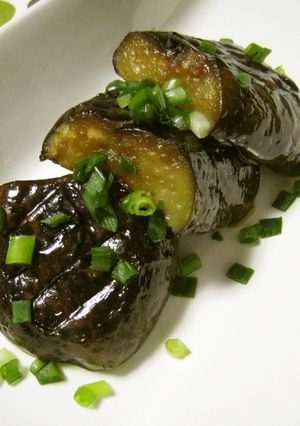 簡単シンプル味✿なすのにんにく醤油焼き-レシピのメイン写真