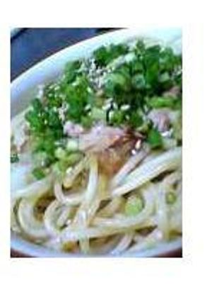 ツナと大根おろしのパスタ-レシピのメイン写真