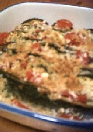 イワシ+夏野菜の重ね焼き-レシピのメイン写真