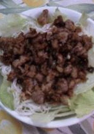 タイ風素麺-レシピのメイン写真