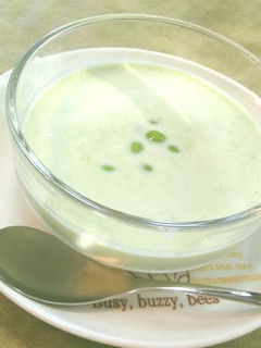 冷たい枝豆のポタージュ-レシピのメイン写真