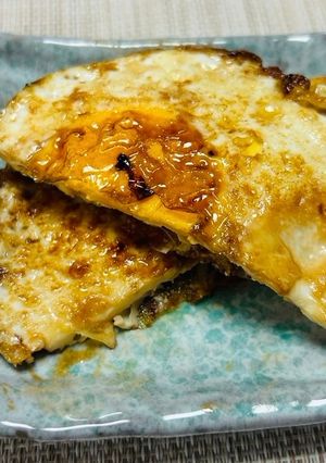 照り焼き目玉焼き-レシピのメイン写真