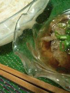 茄子そうめん-レシピのメイン写真