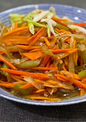 鮭の野菜あんかけ-レシピのメイン写真