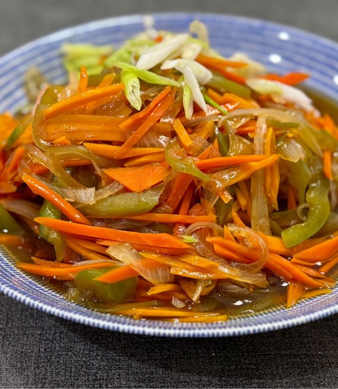 鮭の野菜あんかけ-レシピのメイン写真