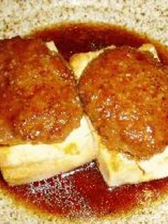 ♪豆腐と肉団子の蒲焼き♪-レシピのメイン写真