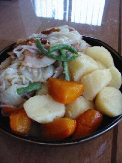 肉ジャガ白煮-レシピのメイン写真