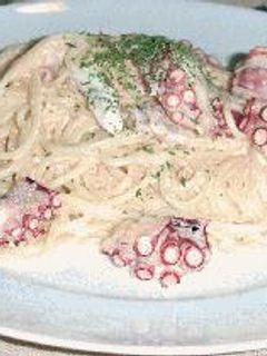 たこと明太子のスパゲティ-レシピのメイン写真