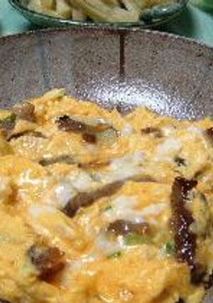 中華風肉入りオムレツ(滑蛋牛肉)-レシピのメイン写真