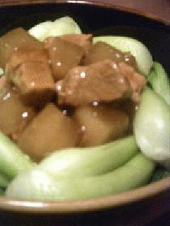 豚肉+大根の煮物・中華taste-レシピのメイン写真