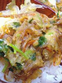 キンピラゴボウでかき揚げ-レシピのメイン写真