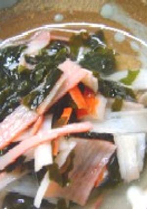 かにかま酢-レシピのメイン写真
