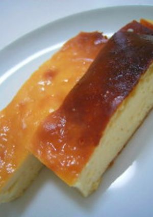 ベイクド☆豆腐☆ヨーグルト☆ケーキ-レシピのメイン写真