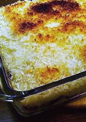 ☆ポテトとひき肉の重ね焼き☆-レシピのメイン写真