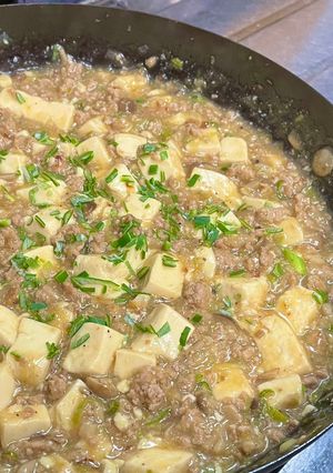 柚子胡椒の麻婆豆腐#わが家のスピードご飯-レシピのメイン写真