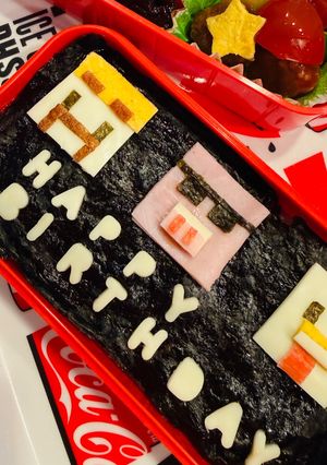 マイクラ⭐︎ドズル社⭐︎キャラ弁⭐︎簡単-レシピのメイン写真