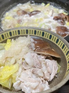 雪見鍋-レシピのメイン写真