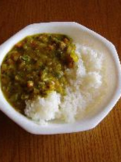 かぼちゃの皮を利用して!*カボチャカレー*-レシピのメイン写真