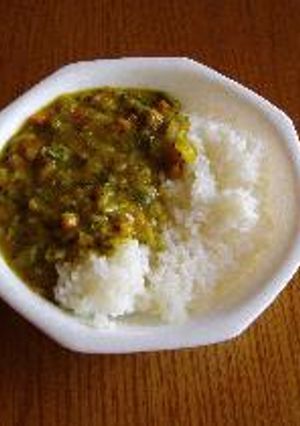 かぼちゃの皮を利用して！＊カボチャカレー＊-レシピのメイン写真