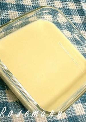 大きく作る♪ じか蒸しプリン-レシピのメイン写真