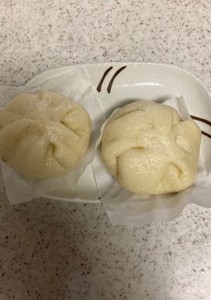 ホームベーカリーを使った肉まん-レシピのメイン写真