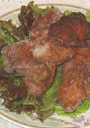 鶏の上新粉揚げ-レシピのメイン写真
