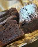 本当にチョコなし？濃厚豆腐チョコケーキ❃