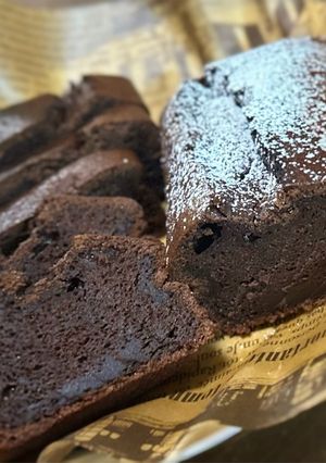 本当にチョコなし？濃厚豆腐チョコケーキ❃-レシピのメイン写真