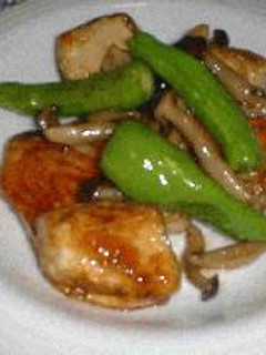 鮭と豆腐のオイスターソース炒め-レシピのメイン写真