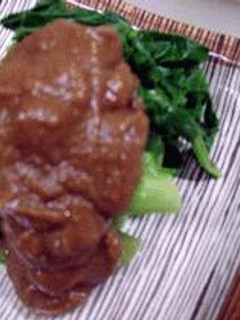 菜の花の酢味噌和え-レシピのメイン写真