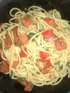 さっぱりパスタ-レシピのメイン写真