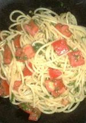 さっぱりパスタ-レシピのメイン写真