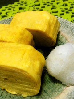 だし巻き玉子-レシピのメイン写真
