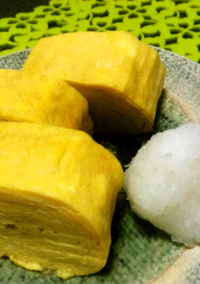 だし巻き玉子-レシピのメイン写真