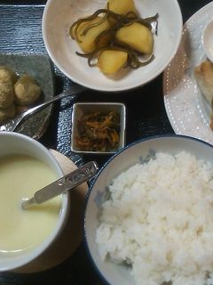 サツマイモの冷たいスープ-レシピのメイン写真