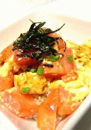とまたま丼-レシピのメイン写真