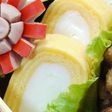 ふしぎな二色のたまご焼き