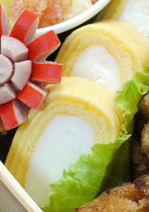 ふしぎな二色のたまご焼き-レシピのメイン写真