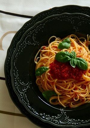 くせになる味!プチトマトパスタソース-レシピのメイン写真